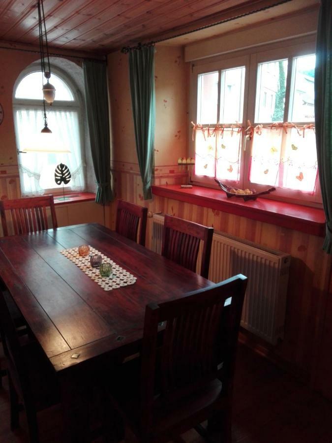 Ferienzimmer Saatmann Аморбах Экстерьер фото